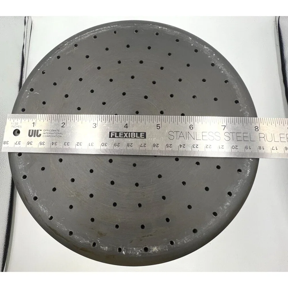 Vintage Hard Anodized Aluminum 8 QT Pasta Steamer Insert Replacement 10.25x9